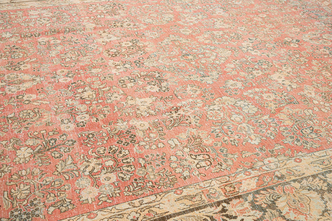 9x12 Old & Vintage Turkish Area Rug