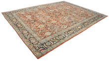 9x12 Old & Vintage Turkish Area Rug