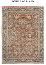 9x12 Old & Vintage Turkish Area Rug