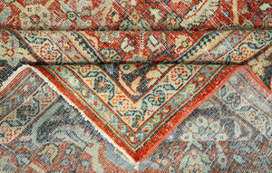 9x12 Old & Vintage Turkish Area Rug