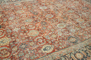9x12 Old & Vintage Turkish Area Rug