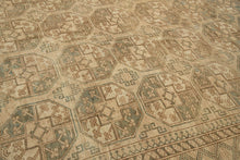 9x11 Old & Vintage Turkish Area Rug