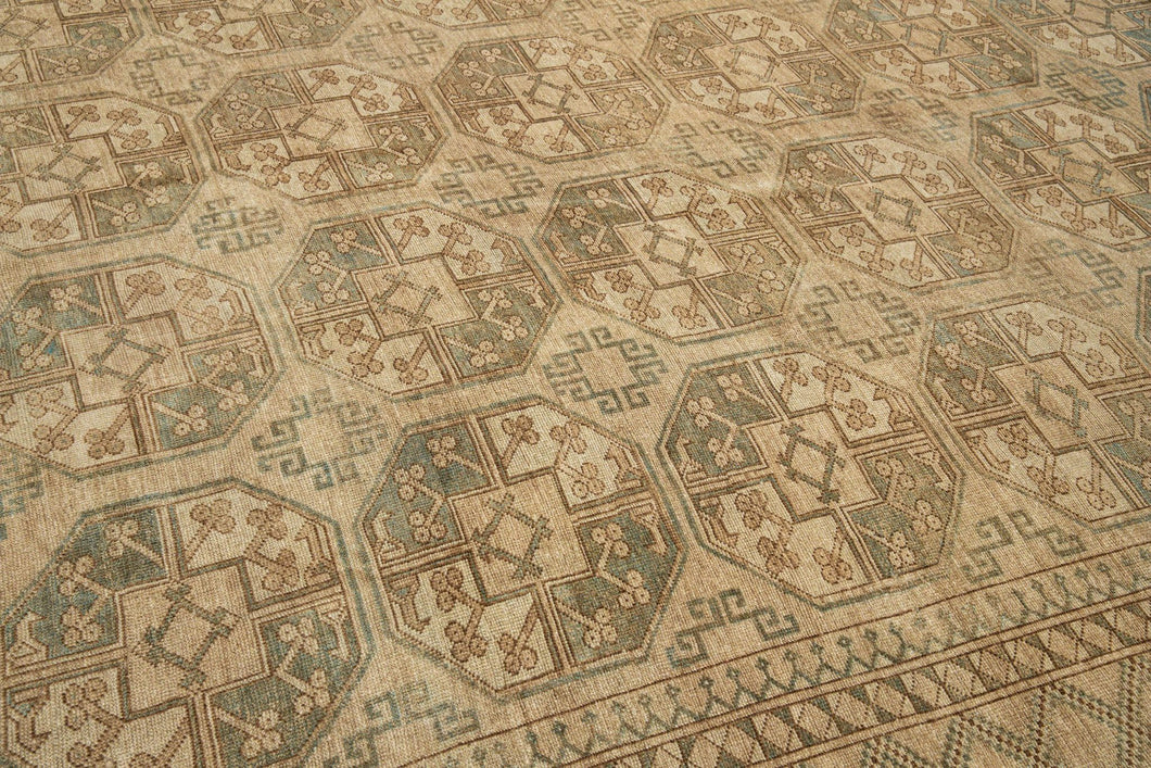 9x11 Old & Vintage Turkish Area Rug
