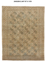 9x11 Old & Vintage Turkish Area Rug