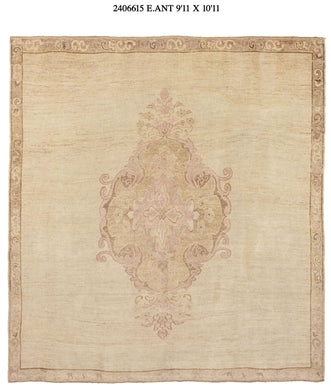 10x12 Old & Vintage Turkish Area Rug