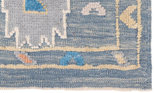 10x14 Modern Fun Kilim Area Rug