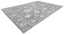 10x14 Modern Fun Kilim Area Rug