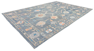 10x14 Modern Fun Kilim Area Rug