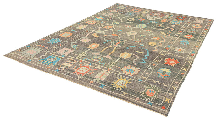 10x14 Old & Vintage Turkish Area Rug