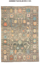 10x14 Old & Vintage Turkish Area Rug