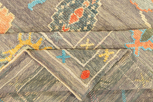 10x14 Old & Vintage Turkish Area Rug