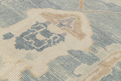 13x16 Modern Oushak Area Rug