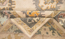 9x12 Modern Oushak Area Rug