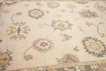 9x12 Modern Oushak Area Rug