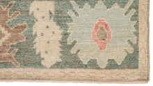 9x12 Modern Oushak Area Rug
