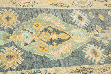 3x14 Modern Oushak Area Runner Rug