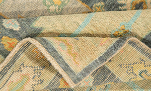3x14 Modern Oushak Area Runner Rug