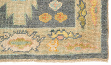 3x14 Modern Oushak Area Runner Rug