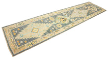 3x14 Modern Oushak Area Runner Rug