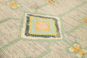 3x14 Modern Oushak Area Runner Rug