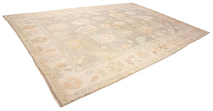 10x14 Modern Oushak Area Rug