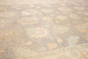 10x14 Modern Oushak Area Rug