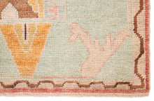 9x12 Modern Oushak Area Rug