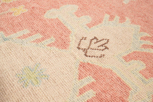 9x12 Modern Oushak Area Rug