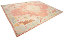 9x12 Modern Oushak Area Rug