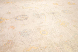 10x14 Modern Oushak Area Rug