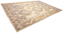 10x14 Modern Oushak Area Rug