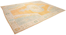 9x12 Modern Oushak Area Rug