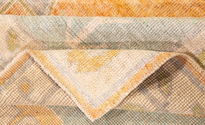 9x12 Modern Oushak Area Rug