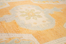 9x12 Modern Oushak Area Rug