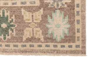 9x12 Modern Oushak Area Rug