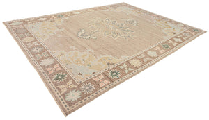 9x12 Modern Oushak Area Rug
