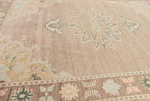 9x12 Modern Oushak Area Rug