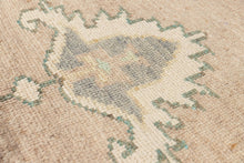 9x12 Modern Oushak Area Rug