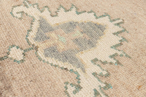 9x12 Modern Oushak Area Rug