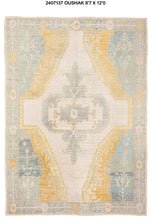 9x12 Modern Oushak Area Rug