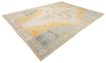 9x12 Modern Oushak Area Rug