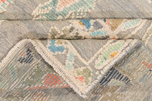 9x13 Modern Oushak Area Rug