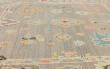 9x13 Modern Oushak Area Rug
