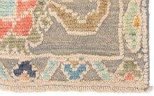 9x13 Modern Oushak Area Rug