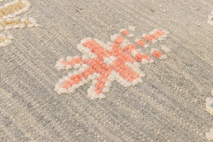 9x13 Modern Oushak Area Rug