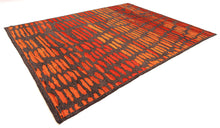 8x11 Modern Tulu Area Rug