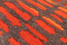 8x11 Modern Tulu Area Rug