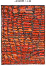 8x11 Modern Tulu Area Rug