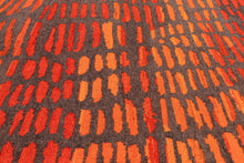 8x11 Modern Tulu Area Rug