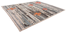9x11 Modern Tulu Area Rug
